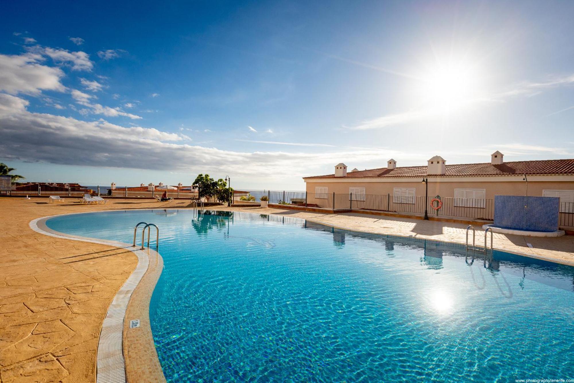 Residencial Playa De La Arena Apartman Puerto de Santiago  Kültér fotó