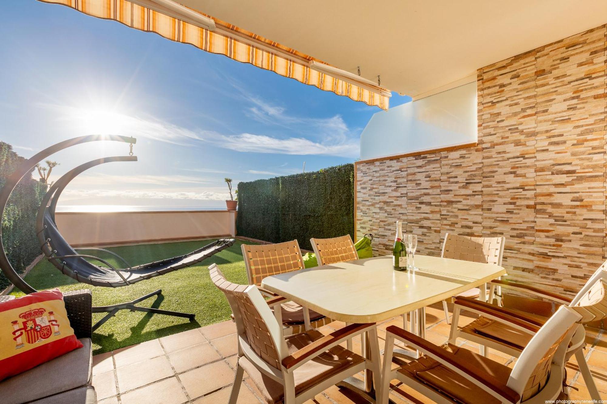 Residencial Playa De La Arena Apartman Puerto de Santiago  Kültér fotó